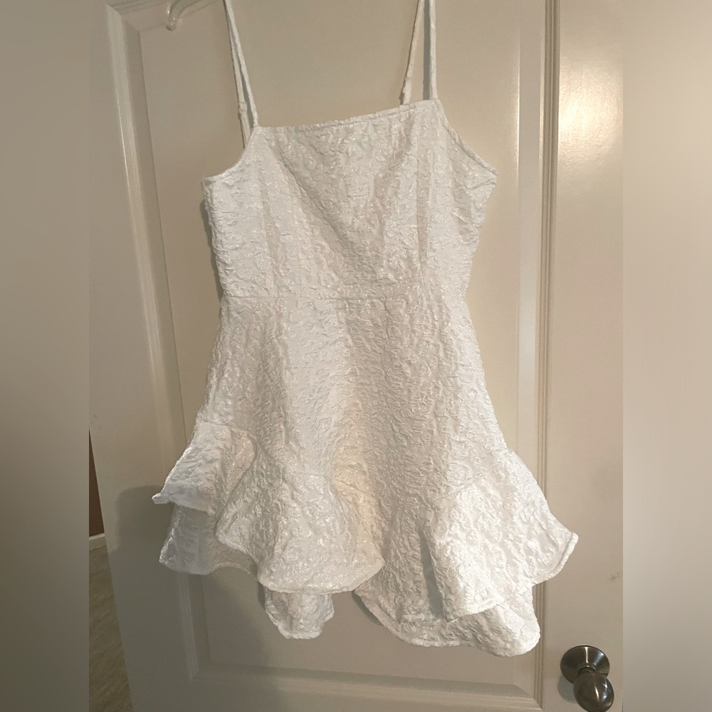 Brand new white dress